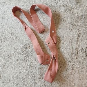 Lululemon yoga strap